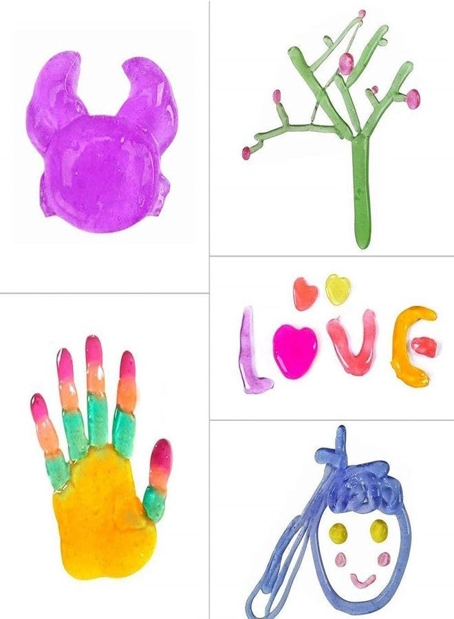 Rocket Art Air Dry Clay 5pcs.