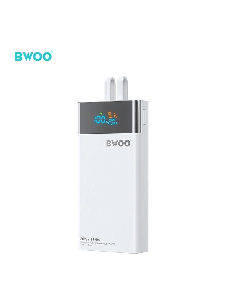 BO-P51 - 20000mAh 22.5W 4 Port