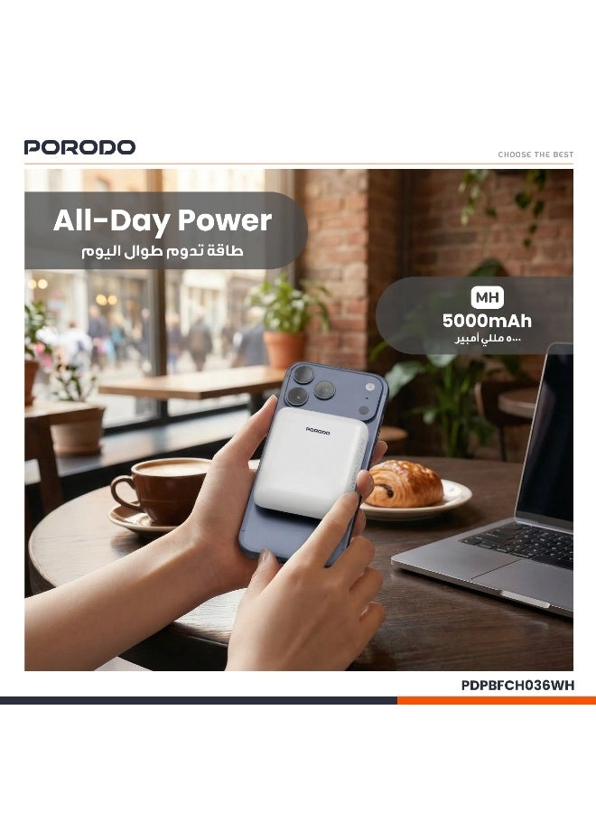 PD-PBFCH027-WH - 5000mAh 20W