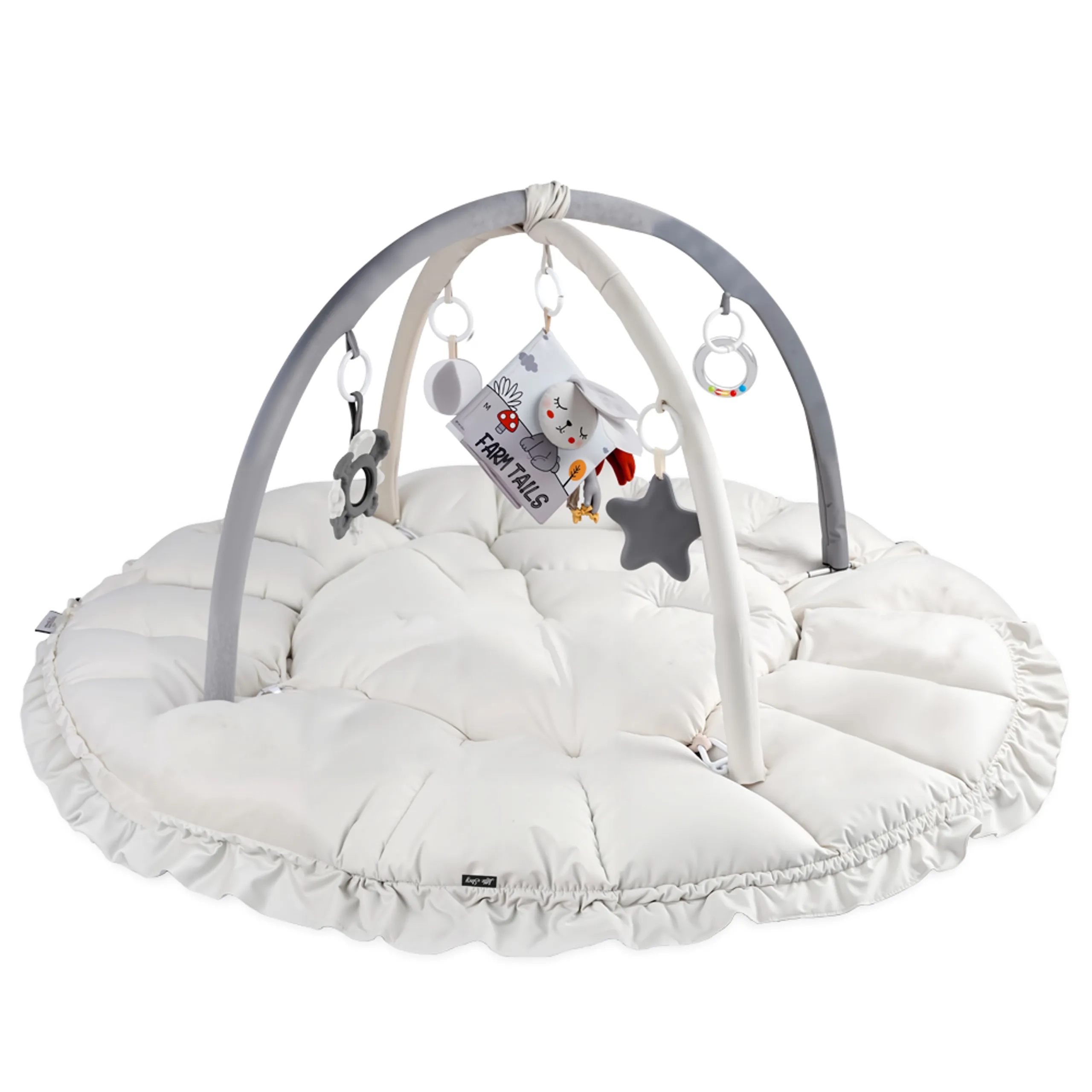 5-in-1 Play Mat Activity Gym - 0 Months