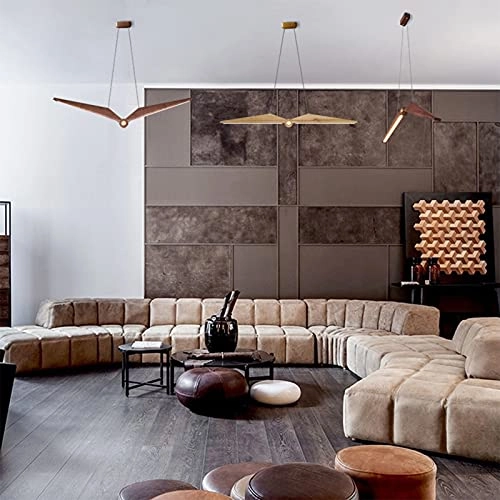 Industrial Retro Chandelier - 60cm Adjustable