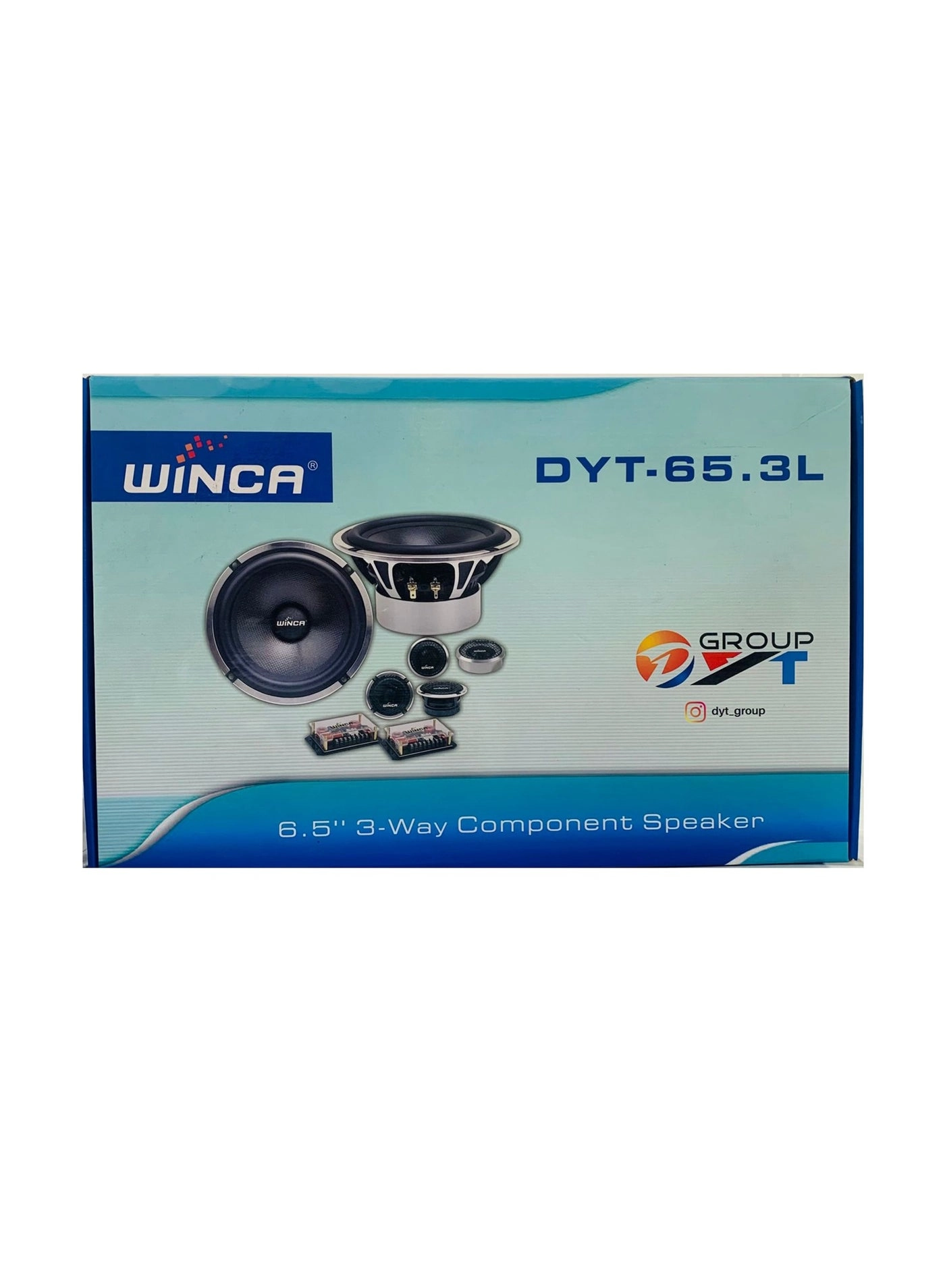 DYT.65.3L - 6.5" 3 Way