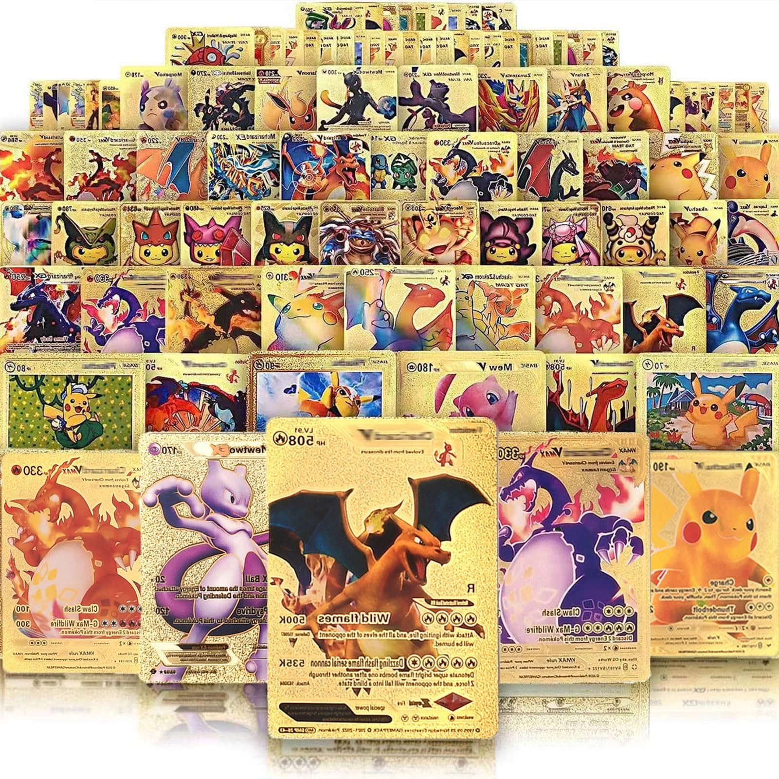 Filiverco RAREGOLDCARDS - 55 pcs