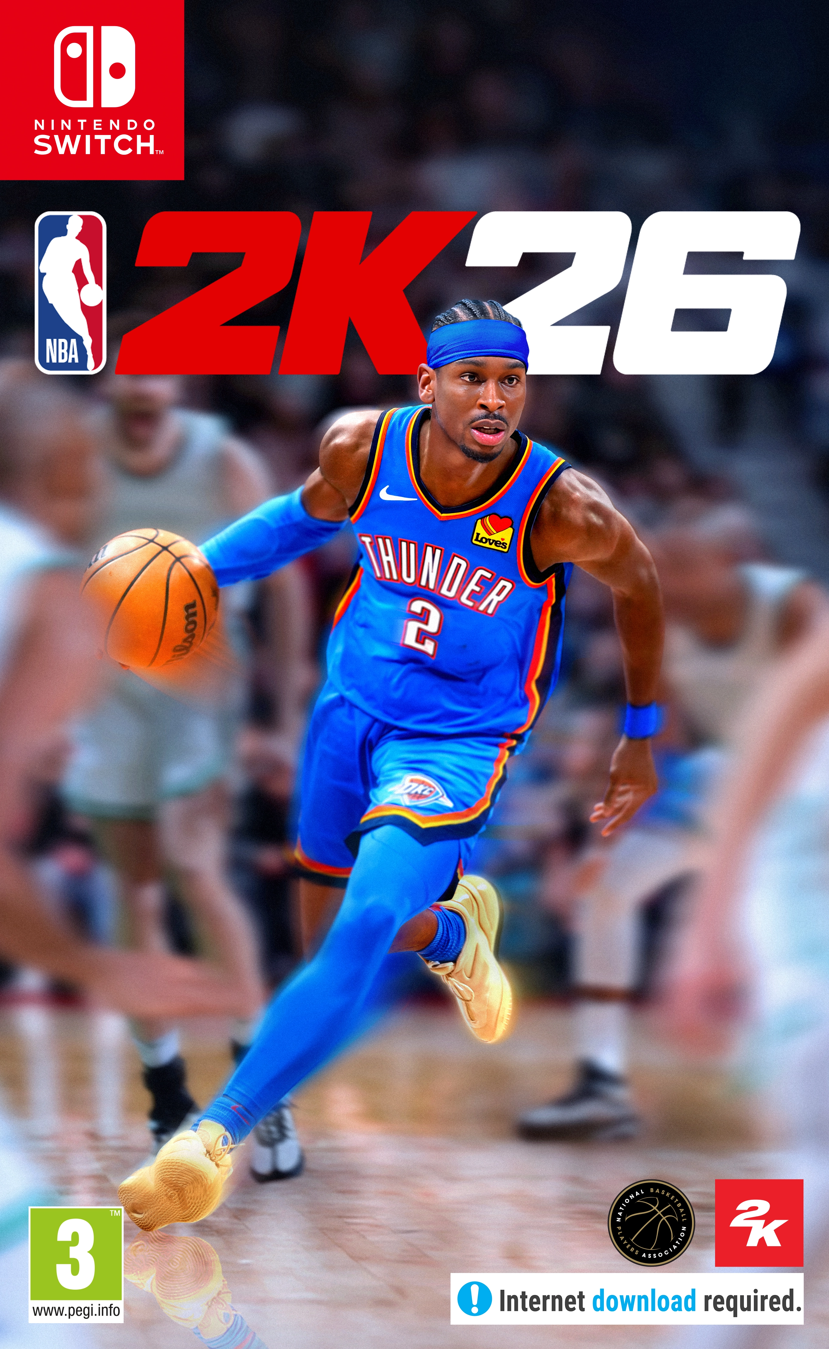 NBA 2K26 MCY - Nintendo Switch