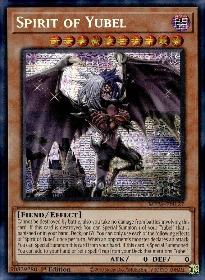 Yu-Gi-Oh! Spirit of Yubel MP24-EN127