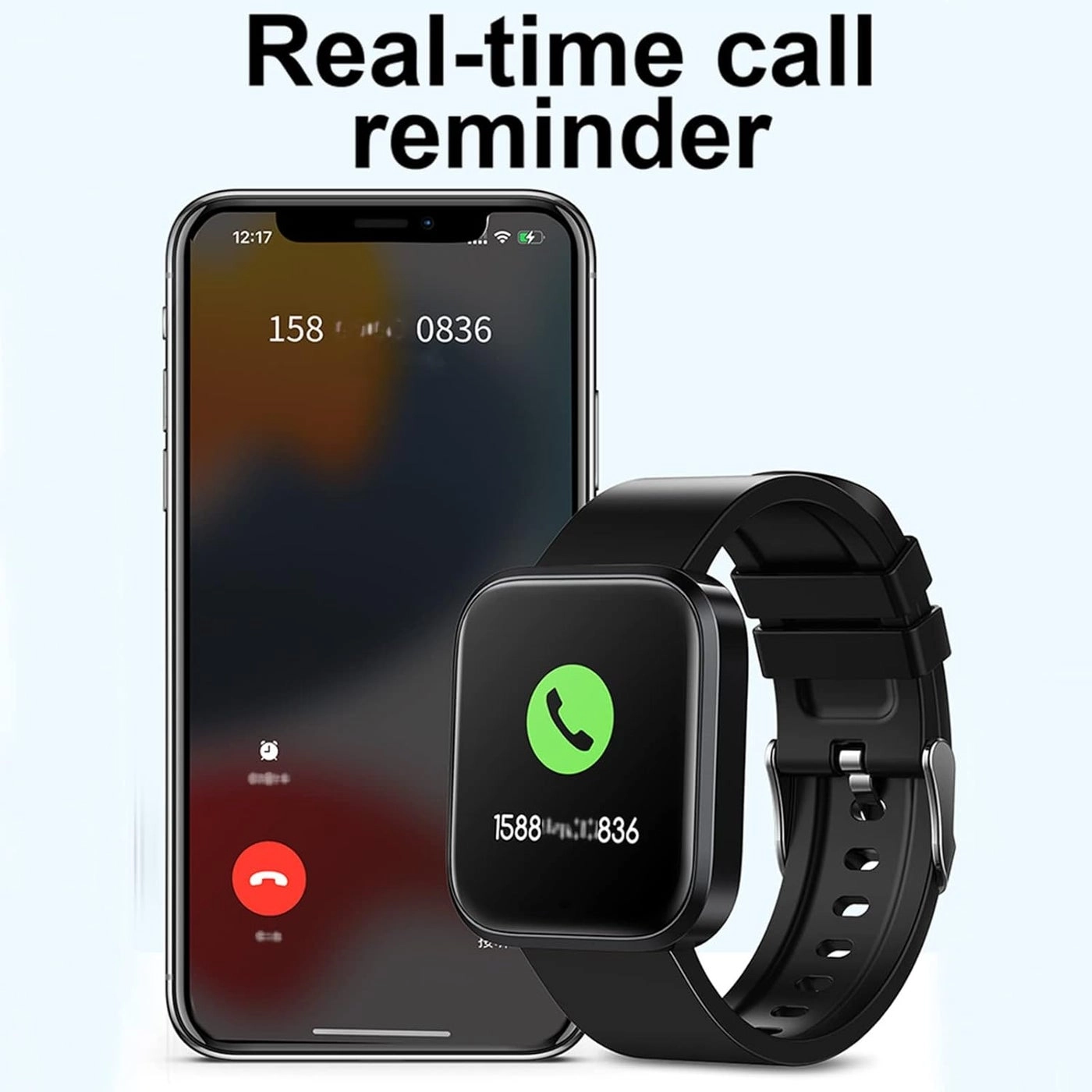 Smartwatch Zinc alloy