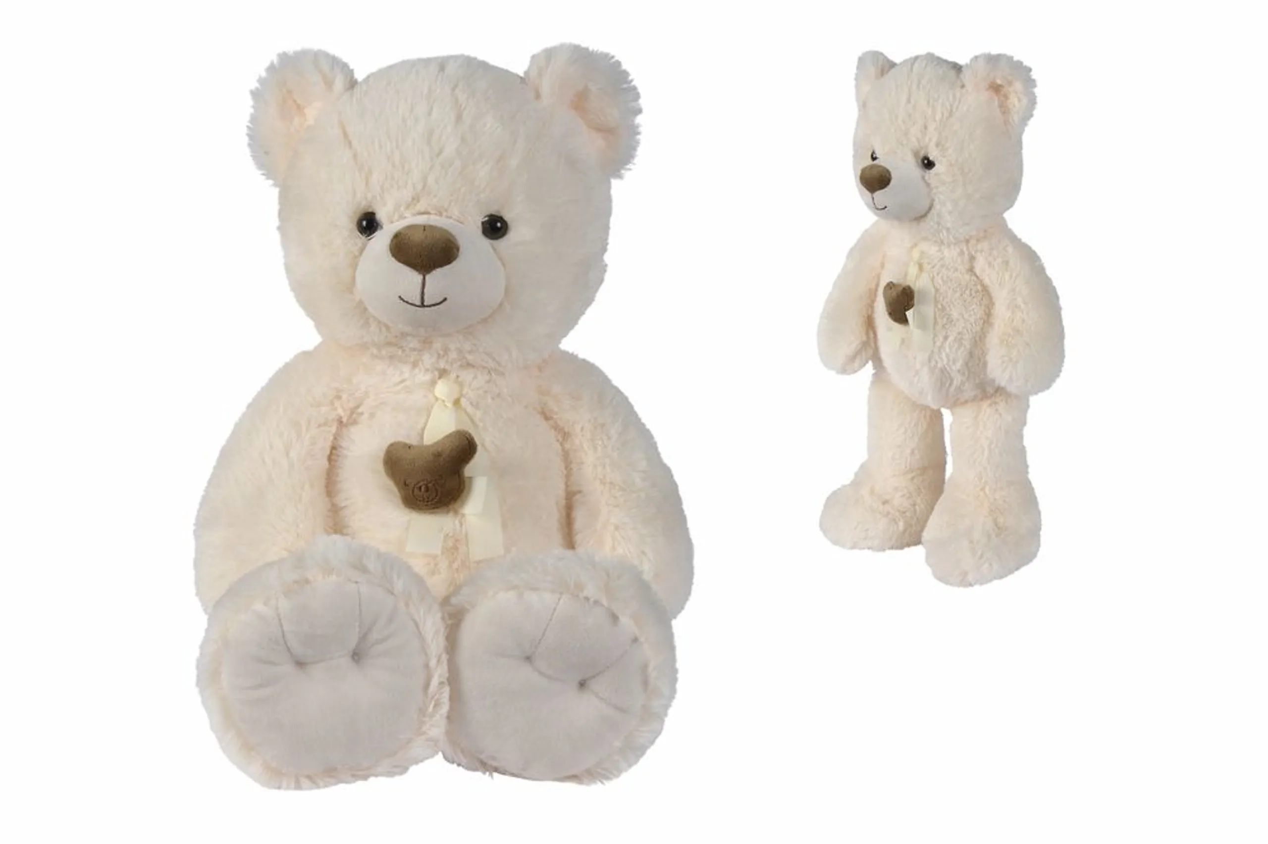 Plush Bear Ribbon Head Bear 55 cm