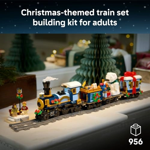 Holiday Express Train (10361) - Model Kit for Adults