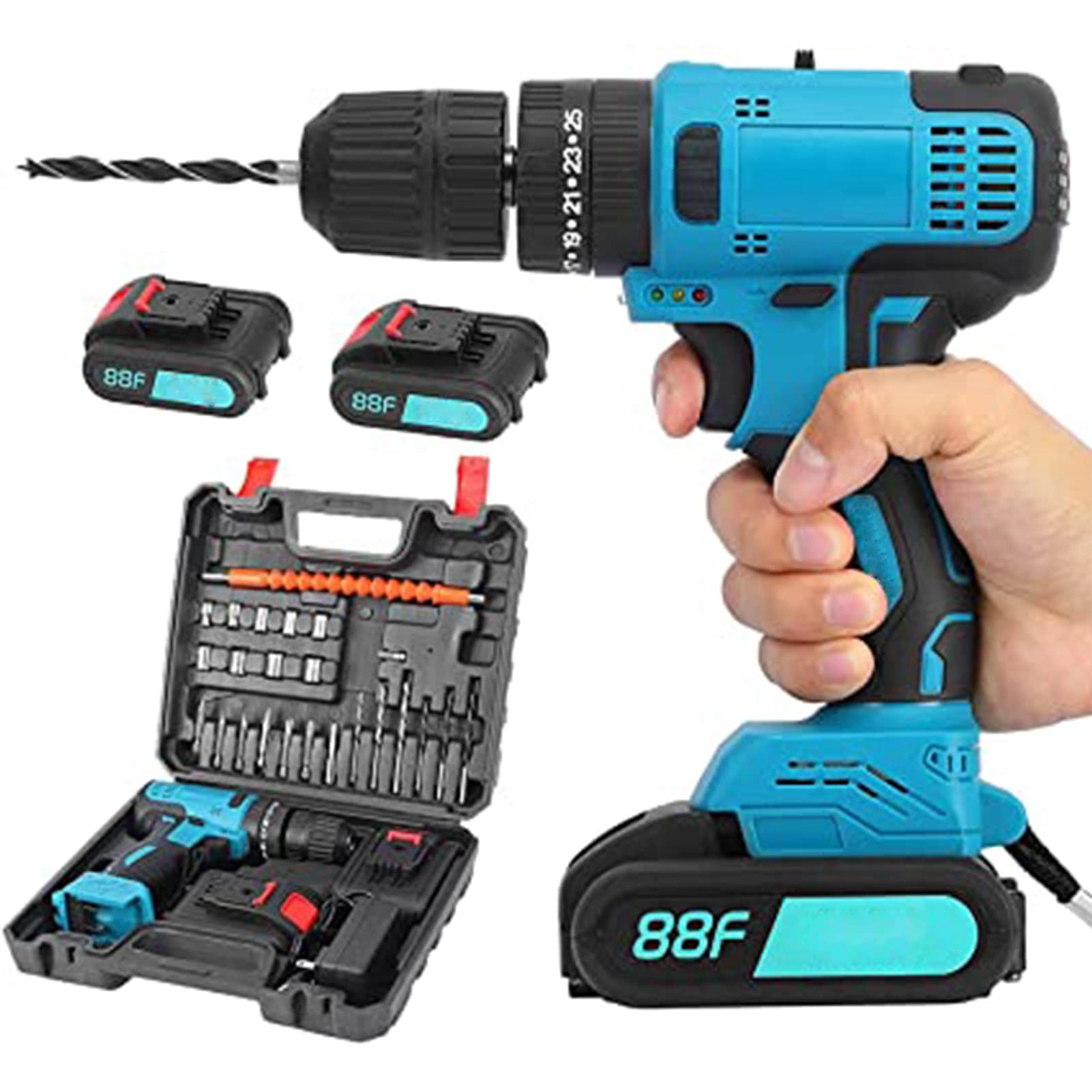48VF - Cordless 21V