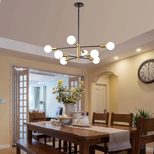 Modern Chandelier - Dimmable