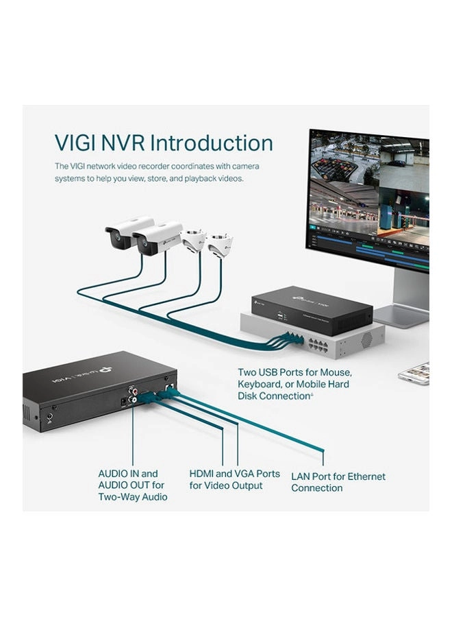 NVR1016H - 16 channels