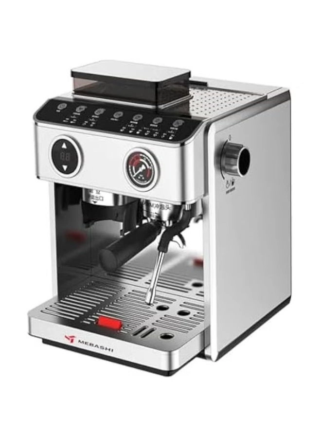 ME-CCM2061 - Touch Screen Dual Boiler Built-in Grinder