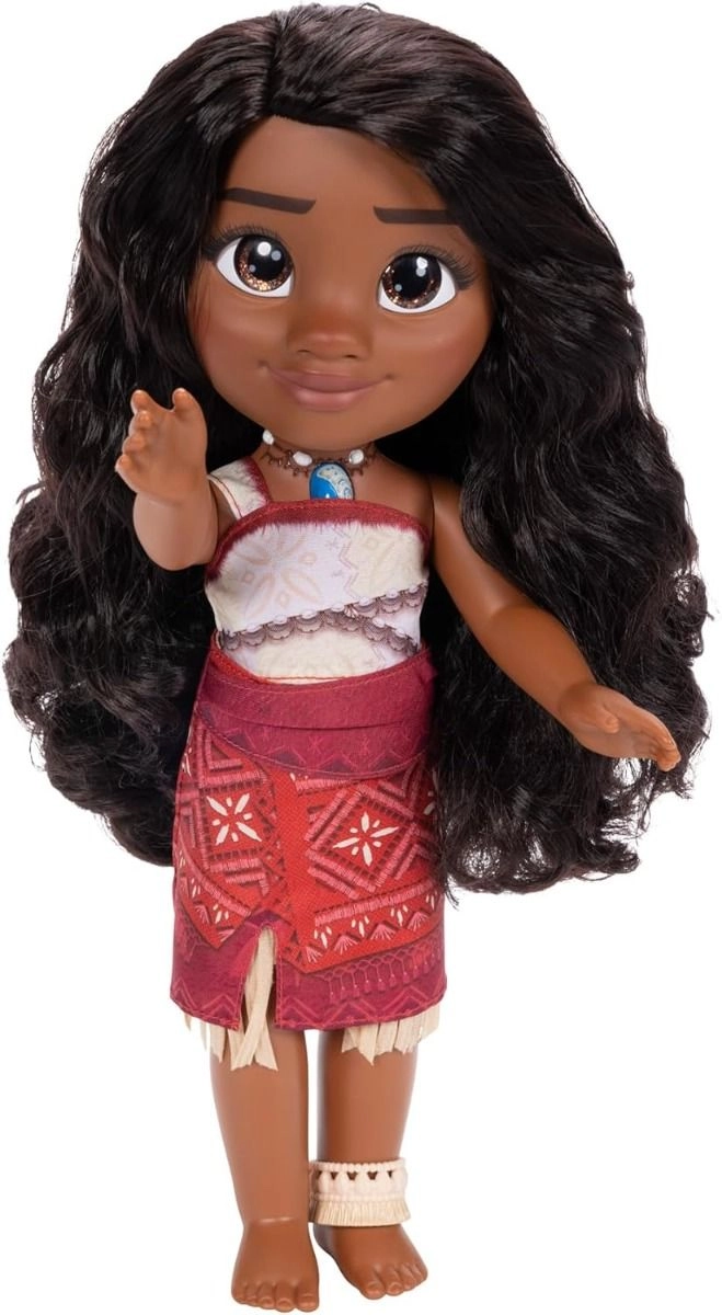 Disney's Moana Young Fashion Doll - 12inch Pink/White Ages 36+
