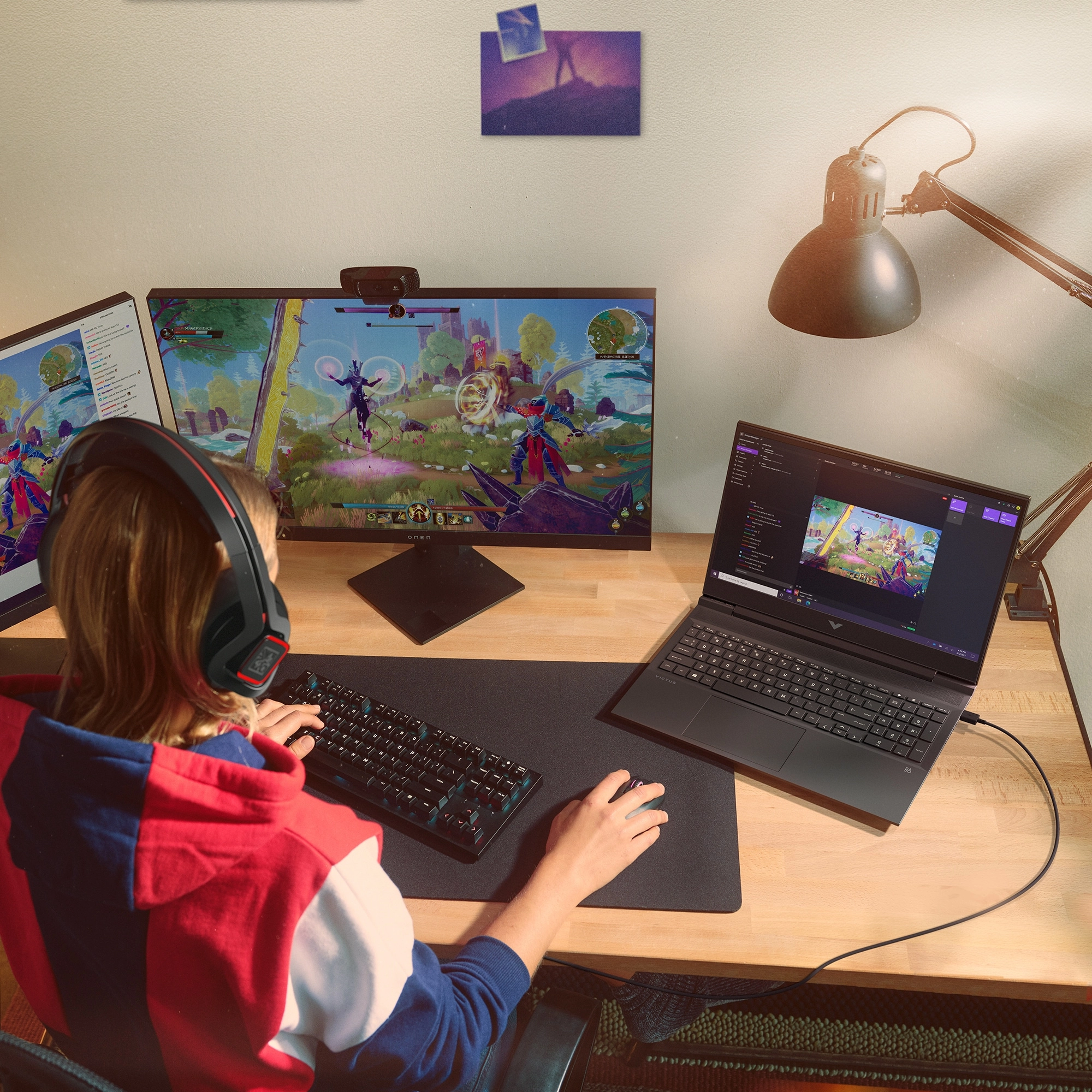 Victus - 15.6'' Ryzen 5-8645HS 8GB DDR5 512GB SSD