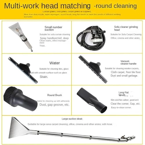 Commercial Carpet Cleaning Machine - 1034W