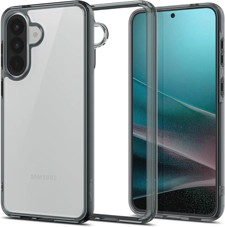 Spigen Ultra Hybrid case for Samsung Galaxy A57 5G - TPU Transparent Back Panel