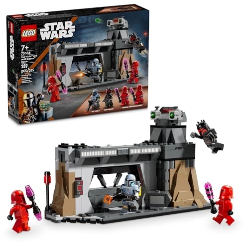Star Wars The Mandalorian Paz Vizsla and Moff Gideon Battle (75386)