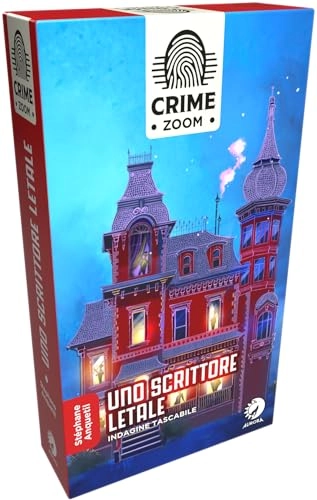 Crime Zoom: A Deadly Writer - Card Game (Italian)