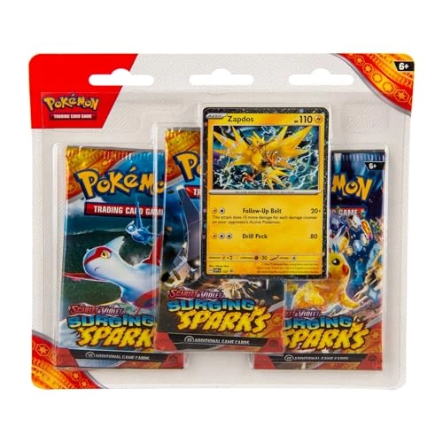 SV8 Surging Sparks - 3Pk