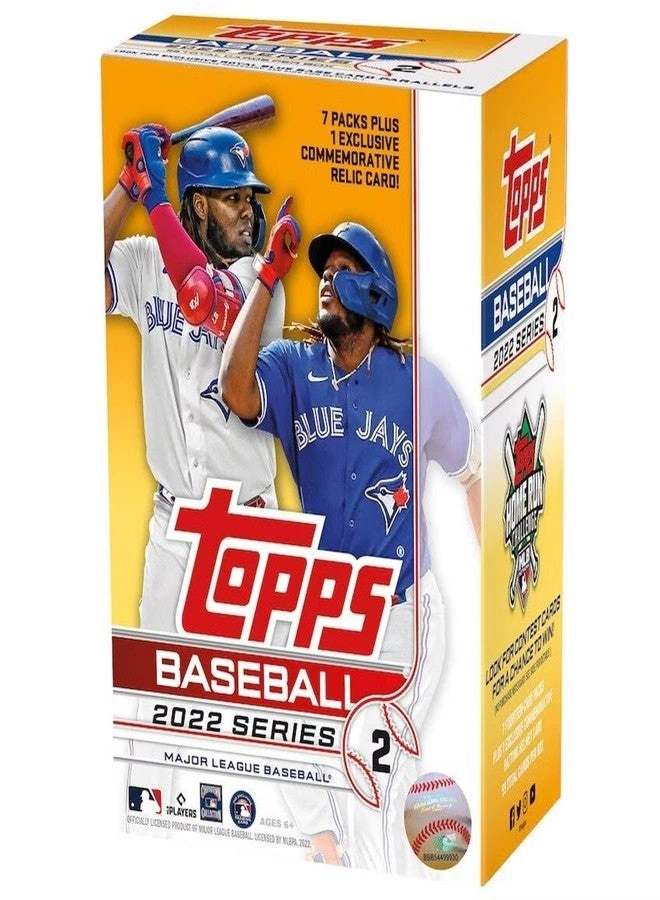 Series 2 Baseball Blaster Box