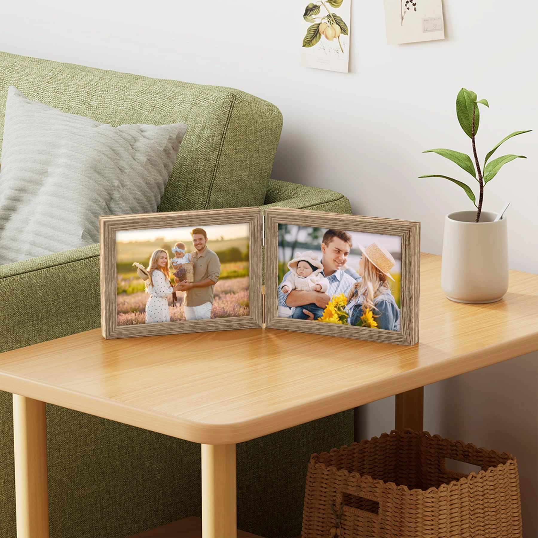 Double Picture Frame - 5x7 2