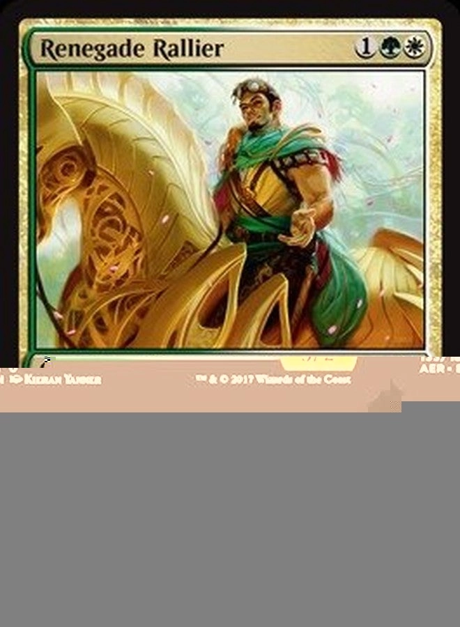 Magic: the Gathering Renegade Rallier 133/184 - Aether Revolt