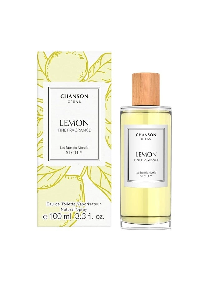 Lemon Eau de Toilette 100ml