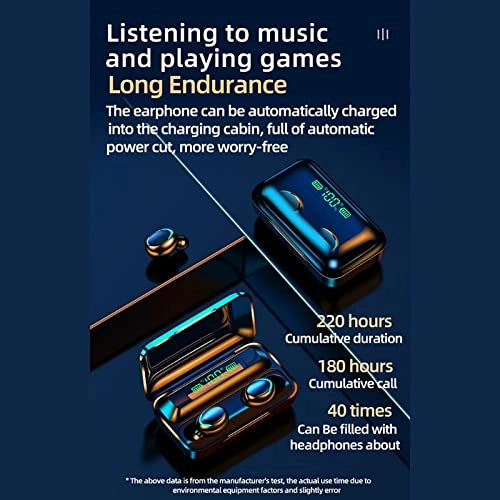 EMMAA F9 Wireless Earbud