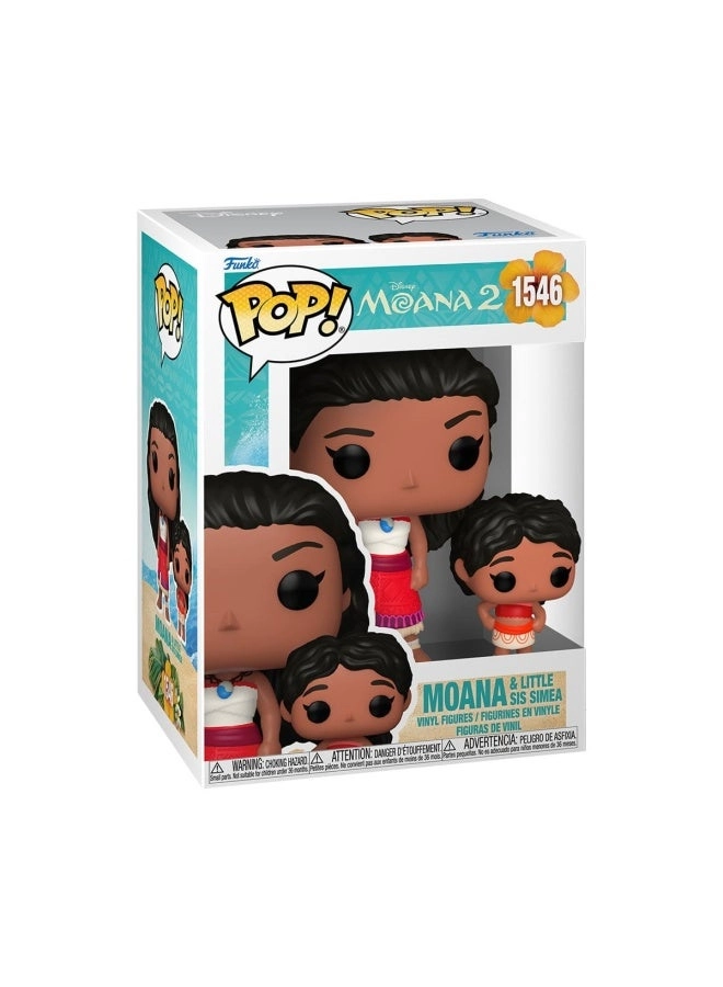 FUNKO Disney - Moana + Disney - Little Sis Simea 2 pcs