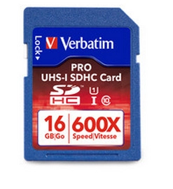 SDHC Memory Card - 16GB