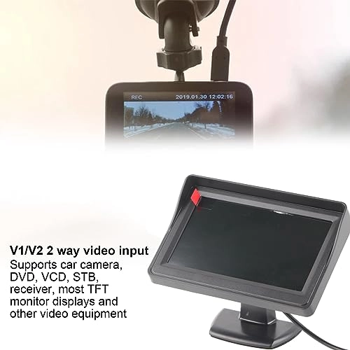 Rearview Mirror Display - 480 x RGB x 272