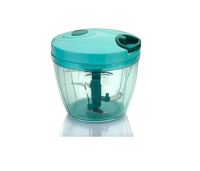 Vvaashi Manual Vegetable Chopper - 450ml 3 Blade