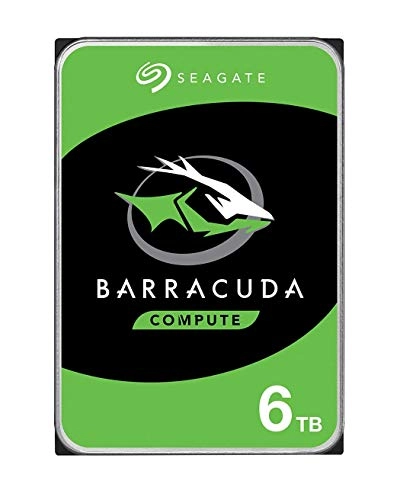 Barracuda 3.5" 5400rpm SATA 6Gb/s (ST6000DM003) - 6TB
