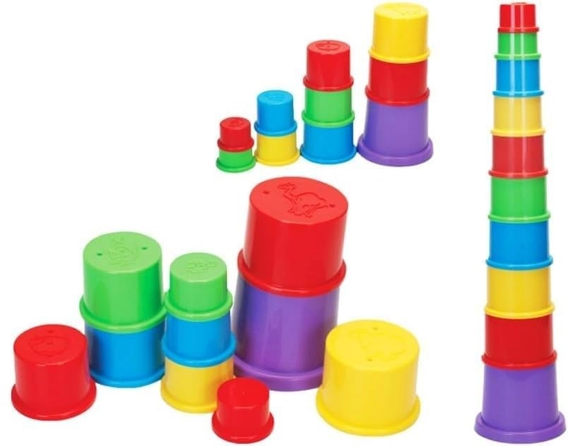 Little Fingers Stack-O-Cups - 8pcs Food