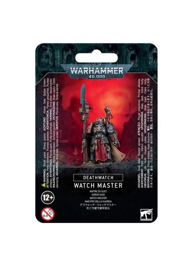 Games Workshop Deathwatch Watch Master - English