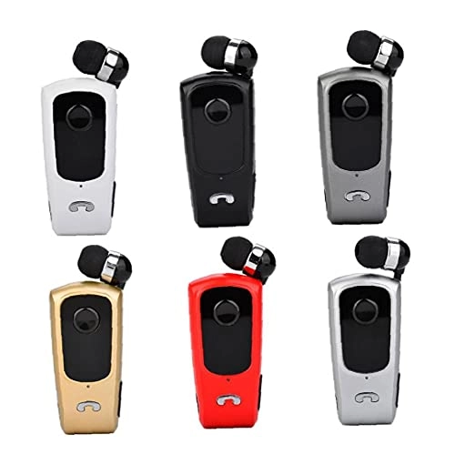 Retractable Earphone Wireless Headset