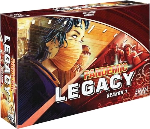 Pandemic: Legacy Season 1