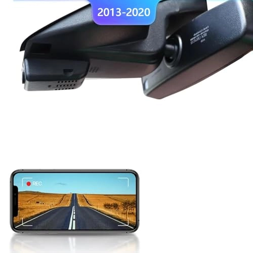 Dash Cam - 4K for Ford Mondeo MK5 Fusion 2013-2020