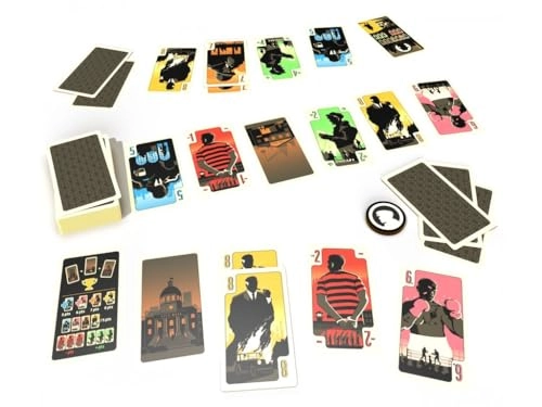 District Noir: Duel on the Last Card - Card Game (Italian)