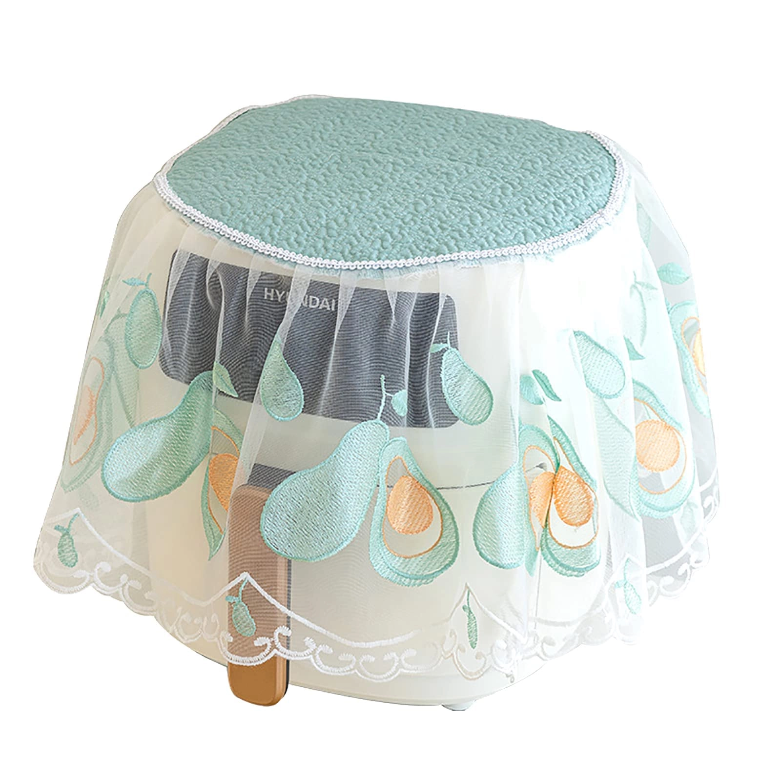 Excefore Lace Air Fryer Dust Cover - high qulity velet and lace