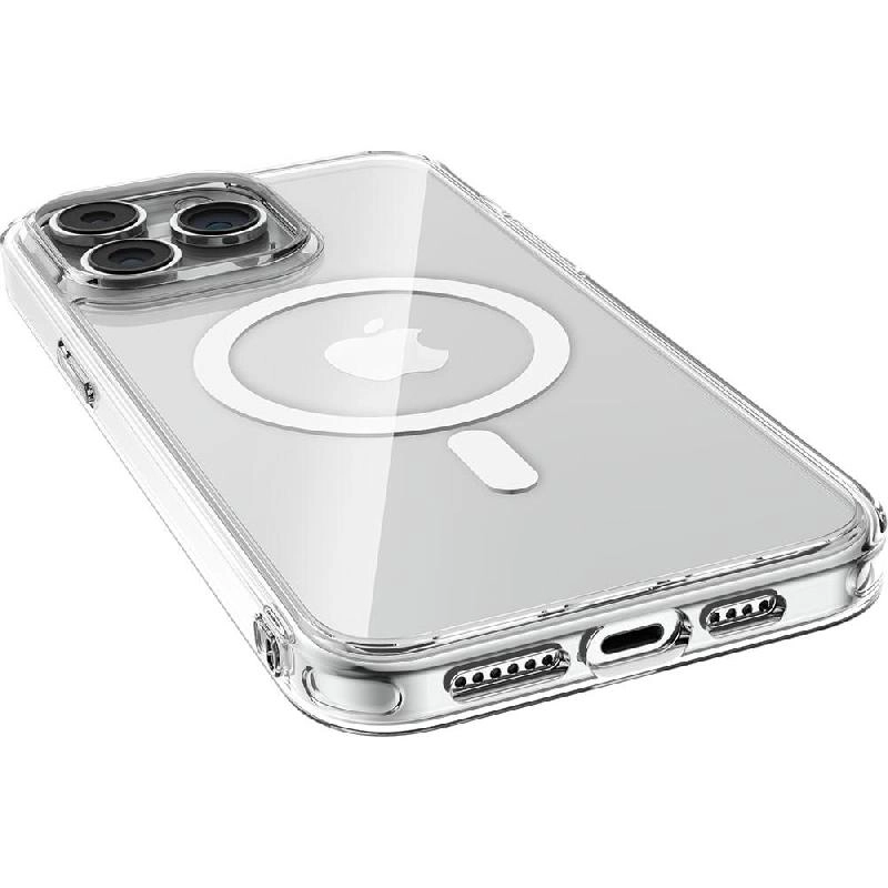 Crystal Back Cover with MagSafe for Samsung Galaxy S25 Ultra