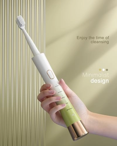 JP-ET-WG - 8 Brush Heads Rechargeable IPX7 Waterproof