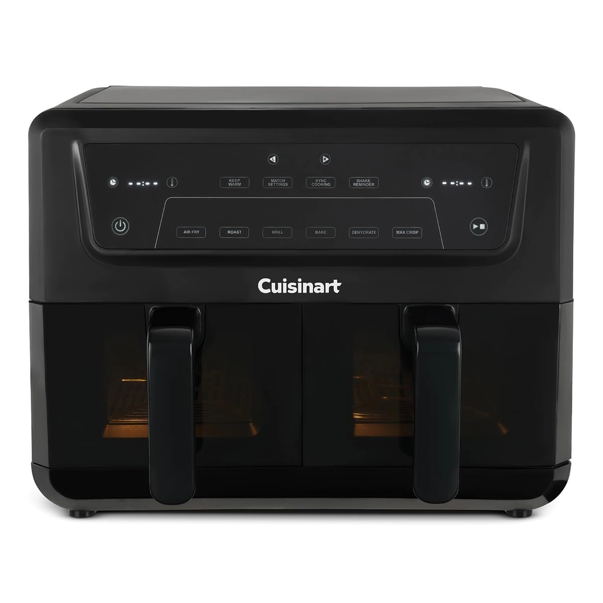 Cuisinart Dual-Zone XXL AFD10XBLU
