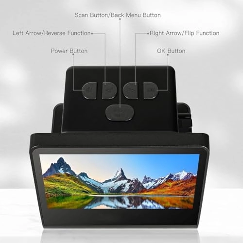 Slide Negative Scanner - Type-C, micro HDMI