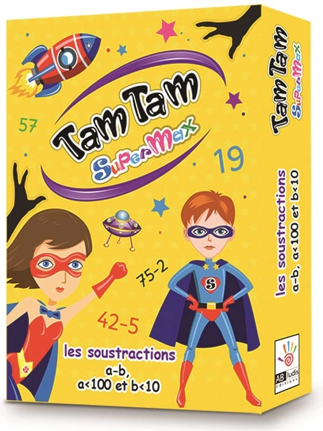 Tam Tam SuperMax - Subtractions + Tam Tam Superplus - Additions a+b (French)