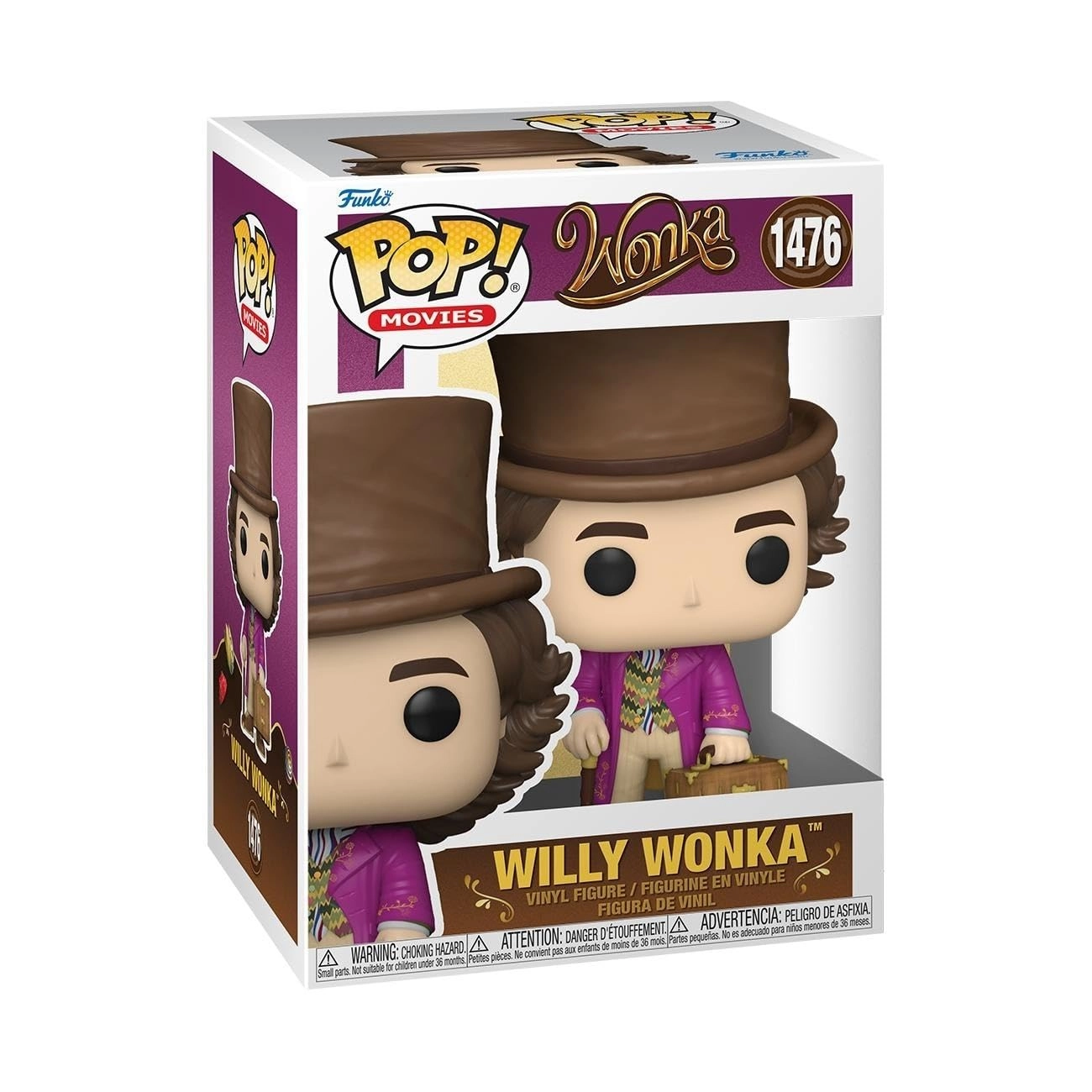 FUNKO Wonka Prodnose - Movies - Vinyl Figure