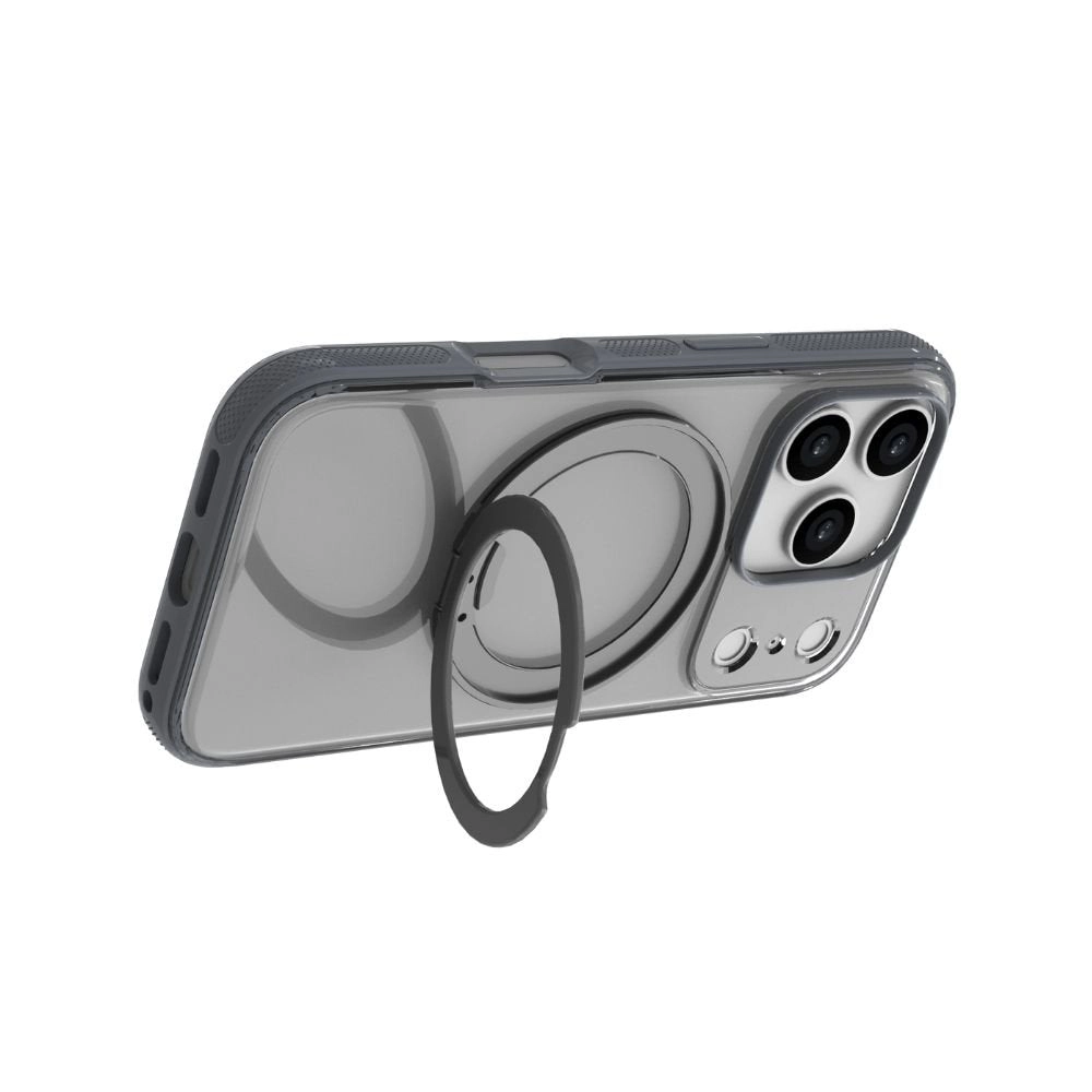 Pristine Rotatable Ring Stand Case for iPhone 17 Pro Max