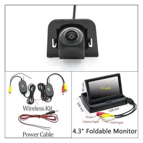 Rear View Camera - Night Vision 1080p*720p