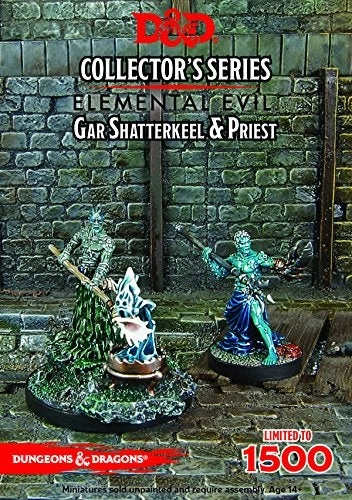 Gale Force Nine Gar Shatterkeel - Dungeons Dragons Elemental Evil + Water Priest