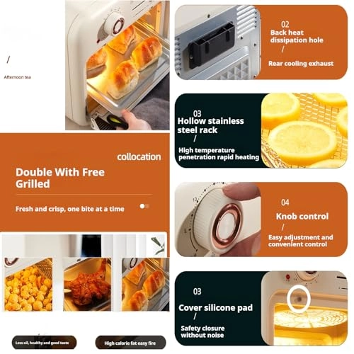 Air Fryer Toaster Oven Combo - 18L